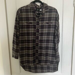 Urban Outfitters Oversized Flannel